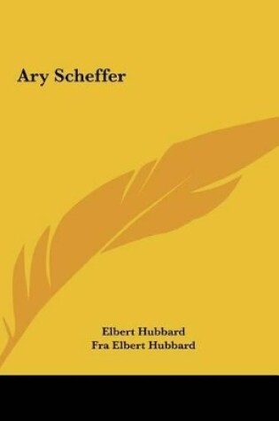 Cover of Ary Scheffer