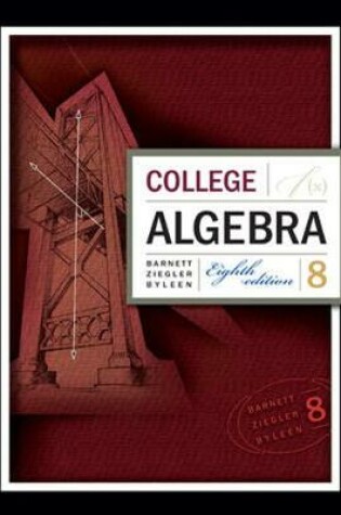 Cover of College Algebra