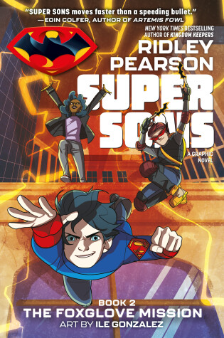 Cover of Super Sons: The Foxglove Mission