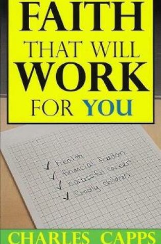 Cover of Faith That Will Work for You