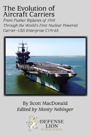 Cover of The Evolution of Aircraft Carriers