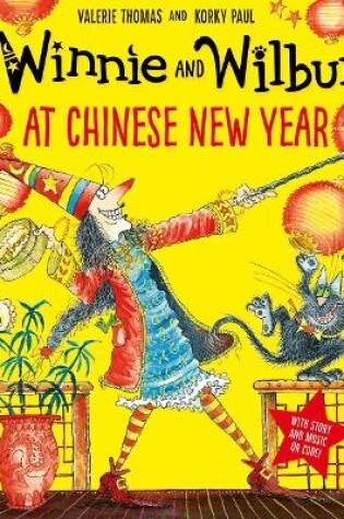 Cover of Winnie and Wilbur at Chinese New Year