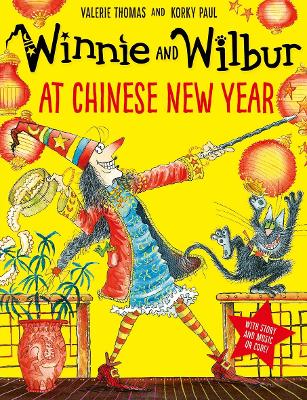 Book cover for Winnie and Wilbur at Chinese New Year