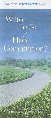 Book cover for Who Can Go to Holy Communion?