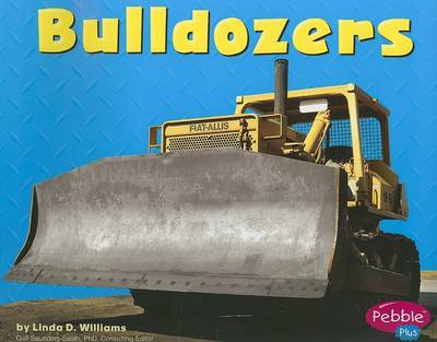 Book cover for Mighty Machines - Bulldozers