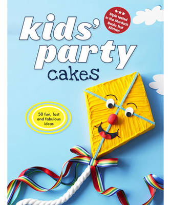 Book cover for Kids' Party Cakes