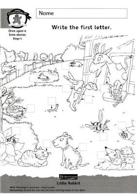 Cover of Storyworlds Yr1/P2 Stage 4 Easy Order Workbook Pack