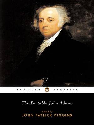Book cover for The Portable John Adams