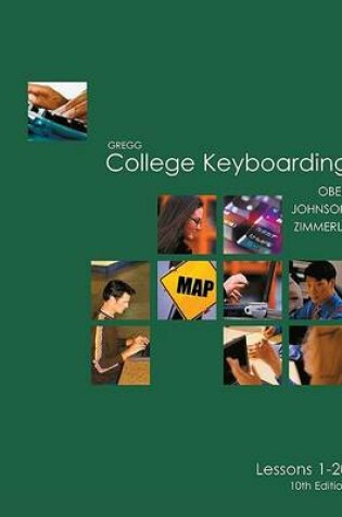 Cover of Gregg College Keyboarding (Gdp) Lessons 1-20 Kit