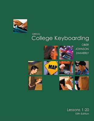 Book cover for Gregg College Keyboarding (Gdp) Lessons 1-20 Kit
