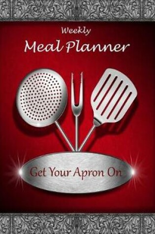 Cover of Weekly Meal Planner