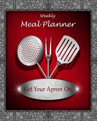 Book cover for Weekly Meal Planner