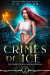 Book cover for Crimes of Ice