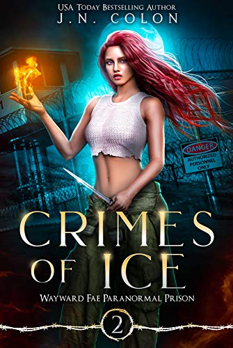 Cover of Crimes of Ice