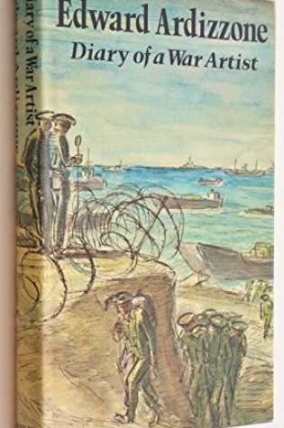Cover of Diary of a War Artist
