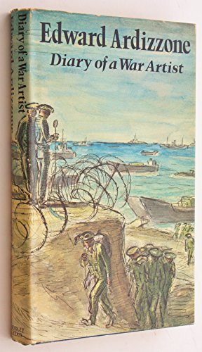 Book cover for Diary of a War Artist