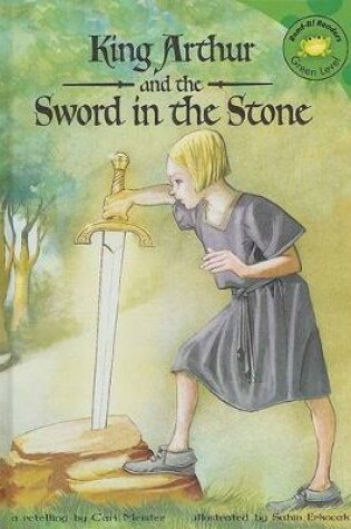 Cover of King Arthur and the Sword in the Stone