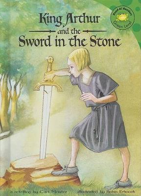 Cover of King Arthur and the Sword in the Stone