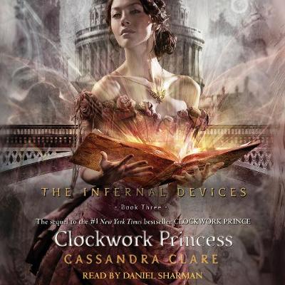 Book cover for Clockwork Princess