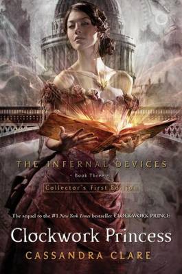 Book cover for Clockwork Princess