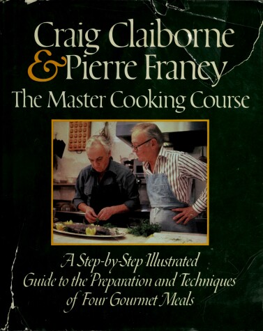 Book cover for The Master Cooking Course