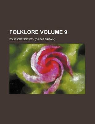 Book cover for Folklore Volume 9