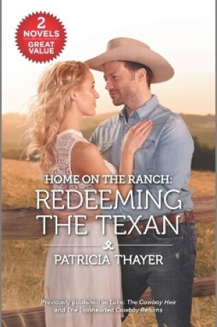 Cover of Home on the Ranch: Redeeming the Texan