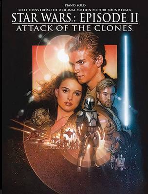 Book cover for Star Wars Episode 2 Attack of