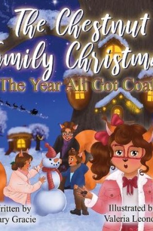 Cover of The Chestnut Family Christmas