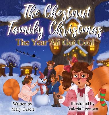 Book cover for The Chestnut Family Christmas