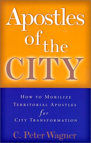 Book cover for Apostles of the City