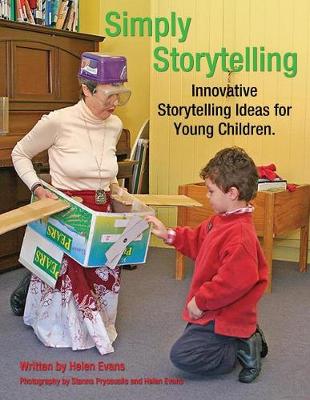 Book cover for Simply Storytelling