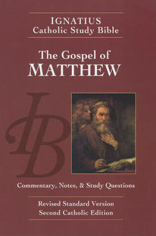 Cover of Ignatius Catholic Study Bible: Matthew