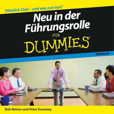 Book cover for Neu in der Führungsrolle für Dummies Hörbuch