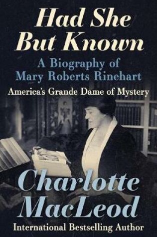 Cover of Had She But Known