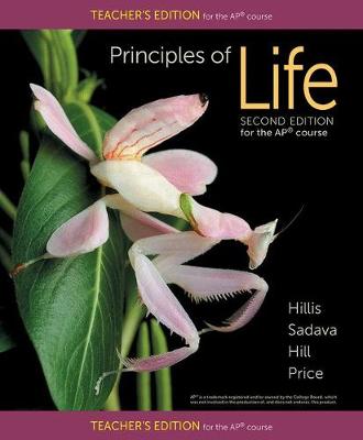 Book cover for Teacher's Edition for Principles of Life (High School)