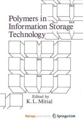 Cover of Polymers in Information Storage Technology