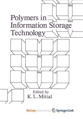 Book cover for Polymers in Information Storage Technology