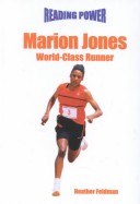 Book cover for Marion Jones: World-Class Runner