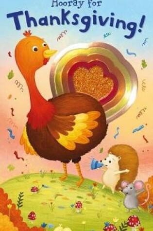 Cover of Shiny Shapes: Hooray for Thanksgiving!