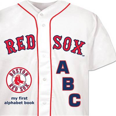 Book cover for Boston Red Sox ABC
