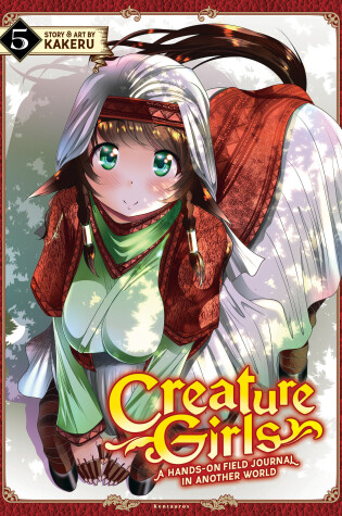 Cover of Creature Girls: A Hands-On Field Journal in Another World Vol. 5