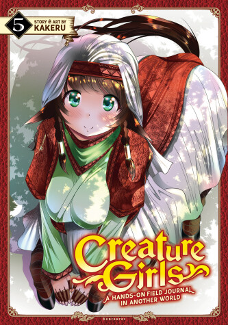 Book cover for Creature Girls: A Hands-On Field Journal in Another World Vol. 5