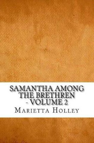 Cover of Samantha Among the Brethren - Volume 2