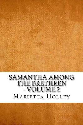 Book cover for Samantha Among the Brethren - Volume 2