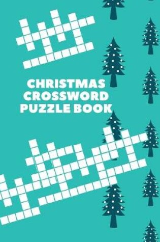 Cover of Christmas Crossword Puzzle Book