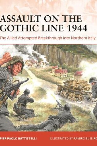 Cover of Assault on the Gothic Line 1944