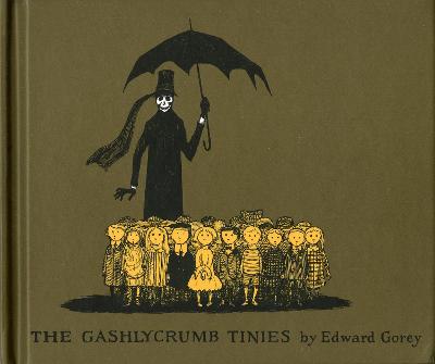 Book cover for The Gashlycrumb Tinies