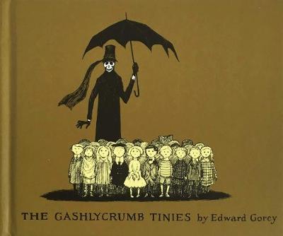 Book cover for The Gashlycrumb Tinies