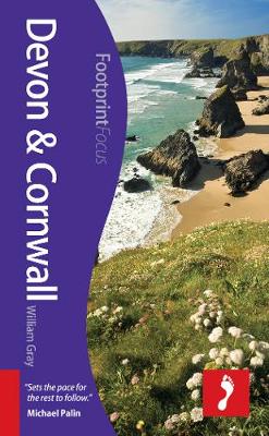 Book cover for Devon & Cornwall Footprint Focus Guide